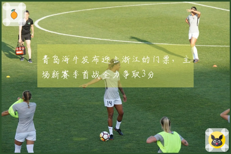 青岛海牛发布迎击浙江的门票，主场新赛季首战全力争取3分
